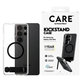 Caz Kickstand cu QI negru pentru Samsung Galaxy S26 Ultra, Transparent, PanzerGlass