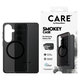 Caz Smokey cu QI negru pentru Samsung Galaxy S26, Negru, PanzerGlass
