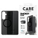 Caz Smokey cu QI negru pentru Samsung Galaxy S26+, Negru, PanzerGlass