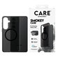 Caz Smokey cu QI negru pentru Samsung Galaxy S26+, Negru, PanzerGlass