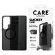 Caz Smokey cu QI negru pentru Samsung Galaxy S26 Ultra, Negru, PanzerGlass