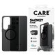 Caz Smokey cu QI negru pentru Samsung Galaxy S26 Ultra, Negru, PanzerGlass
