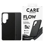 Caz FLOW cu QI pentru Samsung Galaxy S26 Ultra, Negru, PanzerGlass