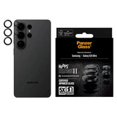 Protecție lentilă Hoops Ceramic II pentru Samsung S26 Ultra, Negru, PanzerGlass
