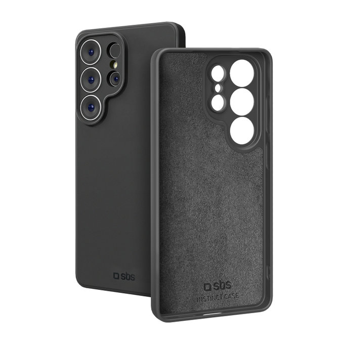 SBS - Caz Instinct pentru Samsung Galaxy S26 Ultra, negru