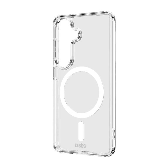 SBS - Caz Light Mag pentru Samsung Galaxy S26, transparent