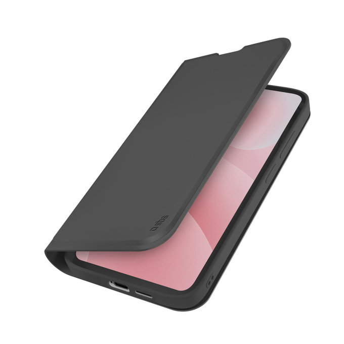 SBS - Husă Book Wallet Smooth pentru Samsung Galaxy S26, negru