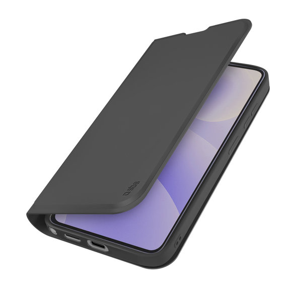 SBS - Husă Book Wallet Smooth pentru Samsung Galaxy S26 Ultra, negru