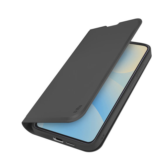 SBS - Husă Book Wallet Smooth pentru Samsung Galaxy S26+, negru