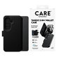 Caz Tango Wallet Two-In-One cu QI pentru Samsung Galaxy S26, Negru, PanzerGlass