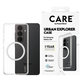 Caz Urban Explorer cu QI alb pentru Samsung Galaxy S26, Transparent, PanzerGlass