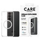 Caz Urban Explorer cu QI alb pentru Samsung Galaxy S26+, Transparent, PanzerGlass