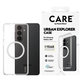 Caz Urban Explorer cu QI alb pentru Samsung Galaxy S26+, Transparent, PanzerGlass