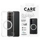 Caz Samba cu QI alb pentru Samsung Galaxy S26, Transparent, PanzerGlass