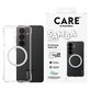 Caz Samba cu QI alb pentru Samsung Galaxy S26, Transparent, PanzerGlass