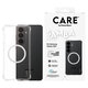 Caz Samba cu QI alb pentru Samsung Galaxy S26+, Transparent, PanzerGlass