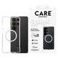 Caz Samba cu QI alb pentru Samsung Galaxy S26 Ultra, Transparent, PanzerGlass