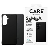 Caz Samba cu QI pentru Samsung Galaxy S26+, Negru, PanzerGlass