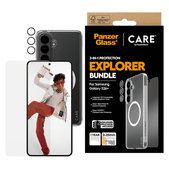 Bundle Explorer 3 în 1 pentru Samsung Galaxy S26+, PanzerGlass