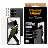 Bundle Essentials 2 în 1 pentru Samsung S26 Ultra, PanzerGlass