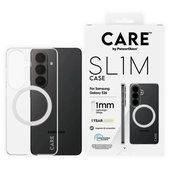 Caz SL1M pentru Samsung S26, transparent, CARE