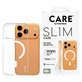 Caz SL1M pentru iPhone 17 Pro, transparent, CARE