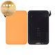 Sticlă carcasă spate pentru iPhone 17 Pro, Orange, Pulled A