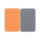 Sticlă carcasă spate MagSafe pentru iPhone 17 Pro, Orange