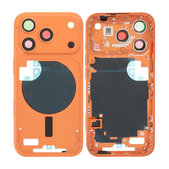 Carcasă spate pentru iPhone 17 Pro, Orange