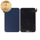 Sticlă carcasă spate pentru  iPhone 17 Pro, Dark Blue, Pulled A