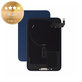 Sticlă carcasă spate pentru  iPhone 17 Pro, Deep Blue, Pulled A