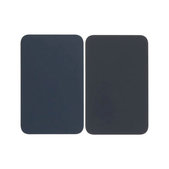 Sticlă carcasă spate MagSafe pentru iPhone 17 Pro, Dark Blue