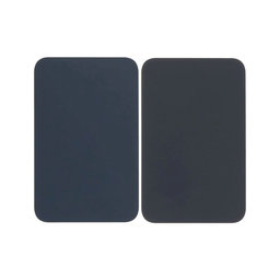 Sticlă carcasă spate MagSafe pentru iPhone 17 Pro, Dark Blue