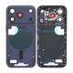 Carcasă spate pentru iPhone 17 Pro, Dark Blue