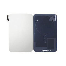 Sticlă carcasă spate MagSafe pentru iPhone 17 Pro, Silver, Refurbished