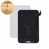 Sticlă carcasă spate pentru  iPhone 17 Pro, Silver, Pulled A