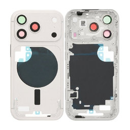 Carcasă spate pentru iPhone 17 Pro, Silver