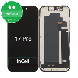 Ecran In-Cell FHD pentru iPhone 17 Pro, Sticlă tactilă cu ramă