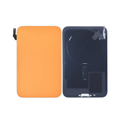 Sticlă carcasă spate MagSafe pentru iPhone 17 Pro Max, Orange, Refurbished