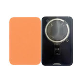 Sticlă carcasă spate MagSafe pentru iPhone 17 Pro Max, Orange