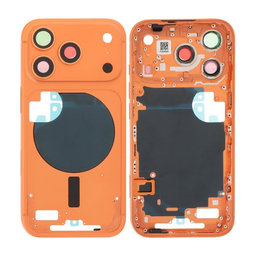 Carcasă spate pentru iPhone 17 Pro Max, Orange