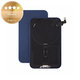 Sticlă carcasă spate pentru iPhone 17 Pro Max, Dark Blue, Pulled A