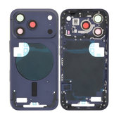Carcasă spate pentru iPhone 17 Pro Max, Dark Blue