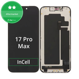 Ecran In-Cell FHD pentru iPhone 17 Pro Max, Sticlă tactilă cu ramă