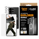 Bundle 3 în 1 Explorer pentru Samsung S26 Ultra, PanzerGlass