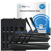 Set de piese de schimb pentru Ecovacs Deebot X2 Omni (2x Perie principală, 4x Filter, 4x Perie laterală)
