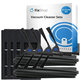 Set de piese de schimb pentru Ecovacs Deebot X2 Omni (2x Perie principală, 4x Filter, 4x Perie laterală)