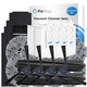 Set de piese de schimb pentru Ecovacs Deebot X2 Omni (2x Perie principală, 4x Filter, 4x Perie laterală, 8x Mop, 4x Sac de praf)