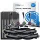 Set de piese de schimb pentru Ecovacs X1 Omni, T10 (2x Perie principală, 4x Filter, 4x Perie laterală)