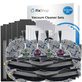Set de piese de schimb pentru Ecovacs X1 Omni, T10 (2x Perie principală, 4x Filter, 4x Perie laterală, 8x Mop, 4x Sac de praf)